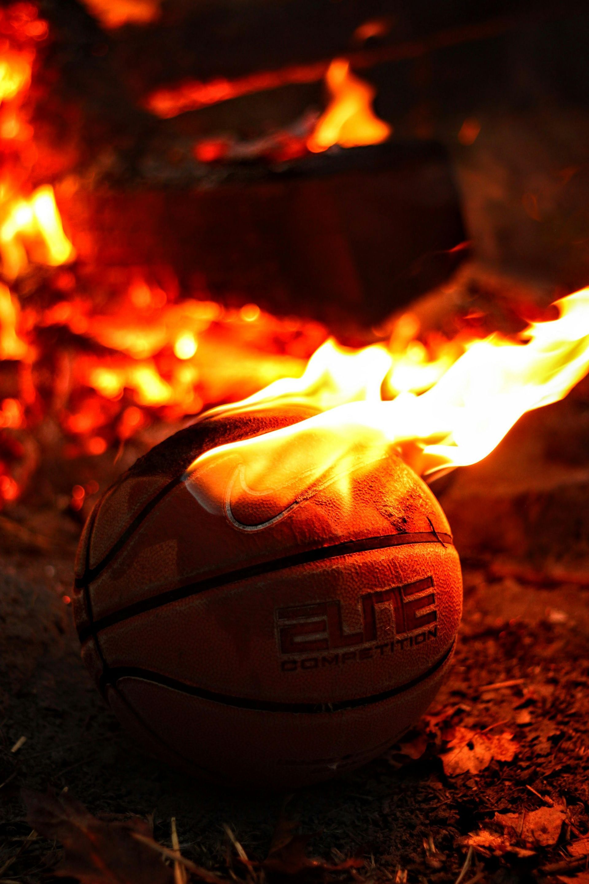 Hotshot truck hauling single cargo load on Texas highway at sunset