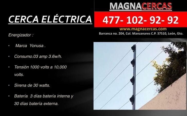 MAGNACERCAS - CERCA ELÉCTRICA