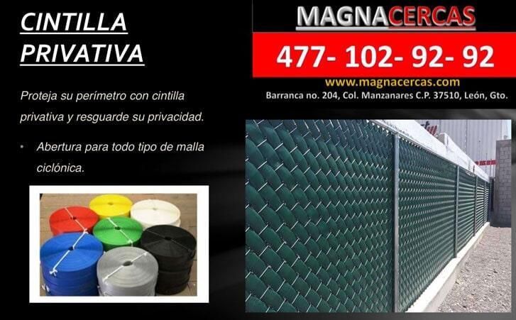 MAGNACERCAS - CINTILLA PRIVATIVA