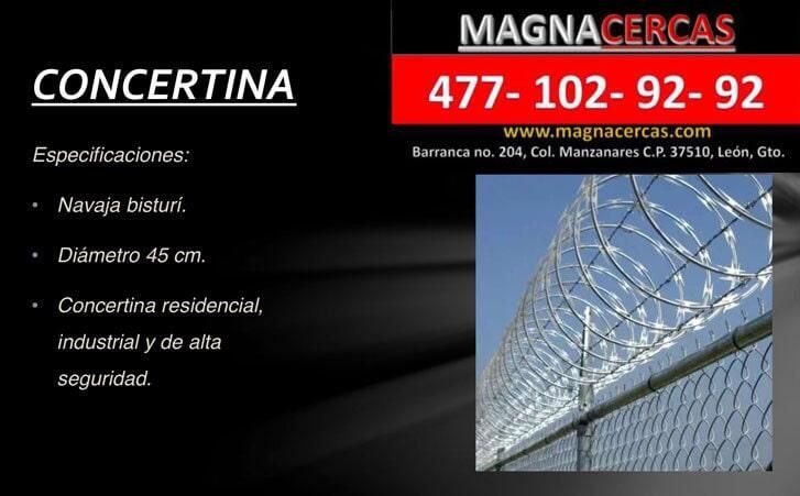 MAGNACERCAS - CONCERTINA