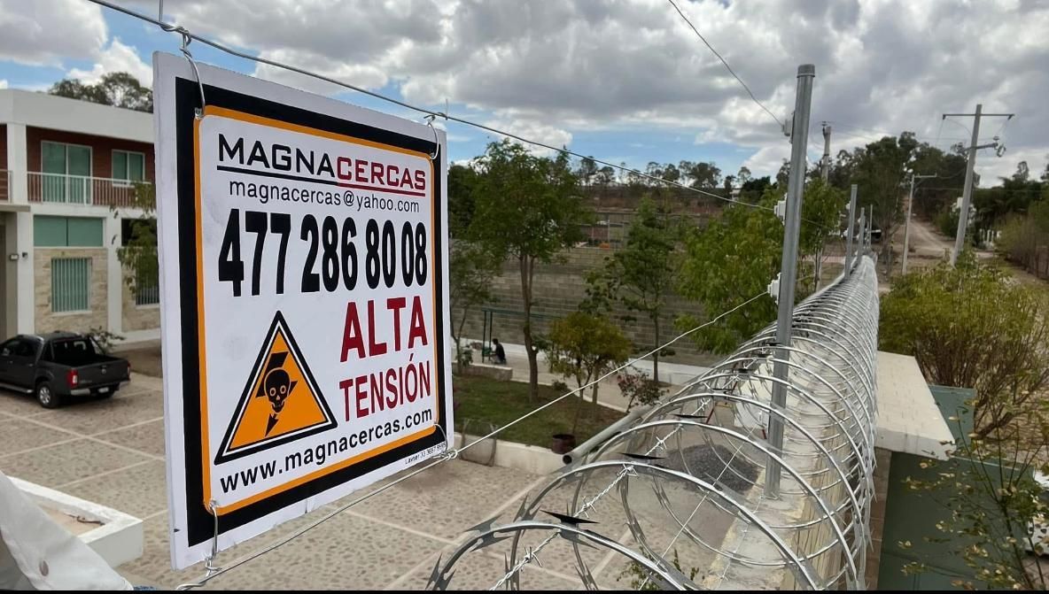 MAGNACERCAS - CERCAS DE ALAMBRE