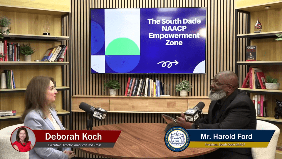 New Episode: NAACP Empowerment Zone Podcast – Harold Ford x Deborah Koch