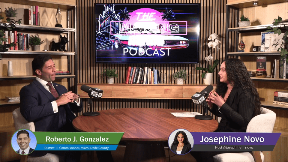 New Episode: Making Miami Podcast â Josephine Novo x Roberto J. Gonzalez