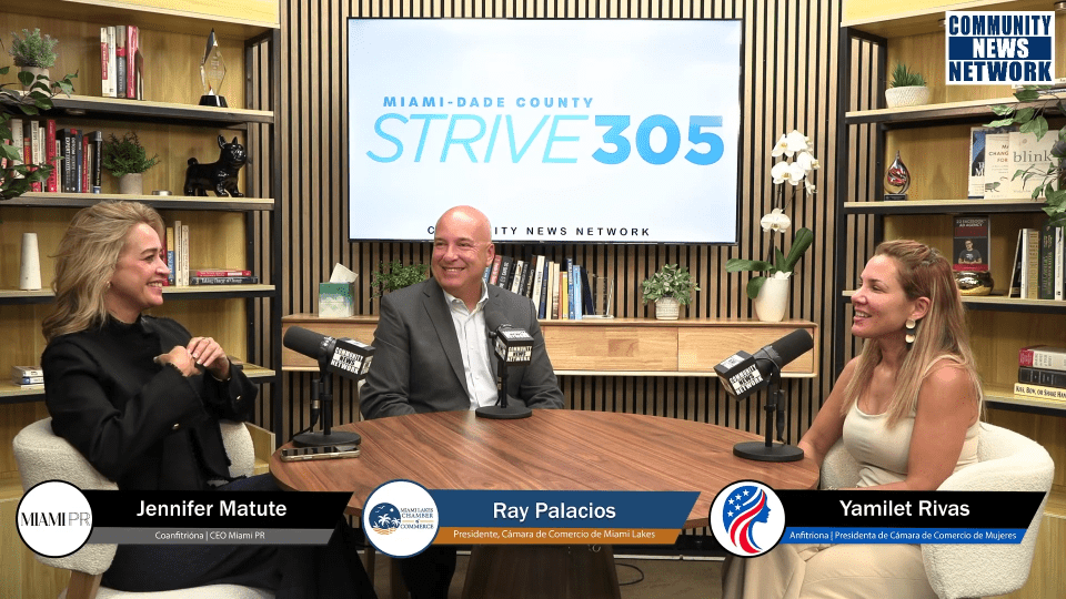 Strive 305 en español: Podcast para emprendedores con Yamilet Rivas, Jennifer Matute y Ray Palacios