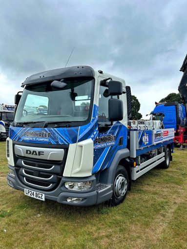 R Pomphrett Ltd Concrete Pumping Festival of Wheels, Trinity Park, Ipswich