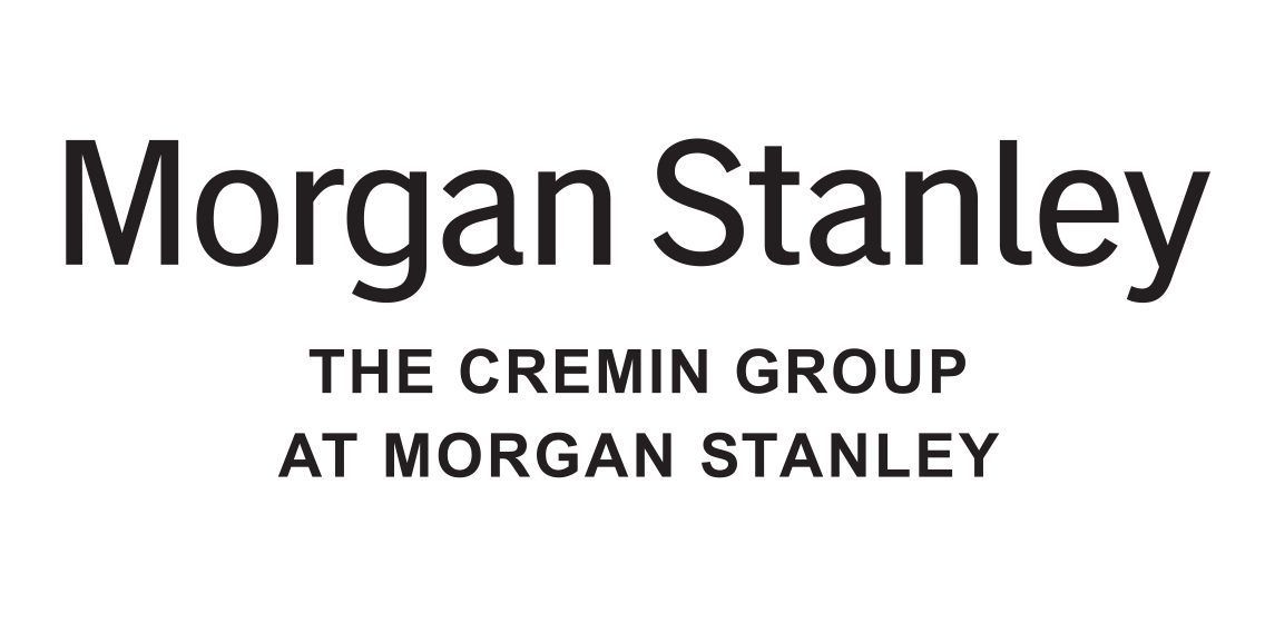 Morgan Stanley logo with 