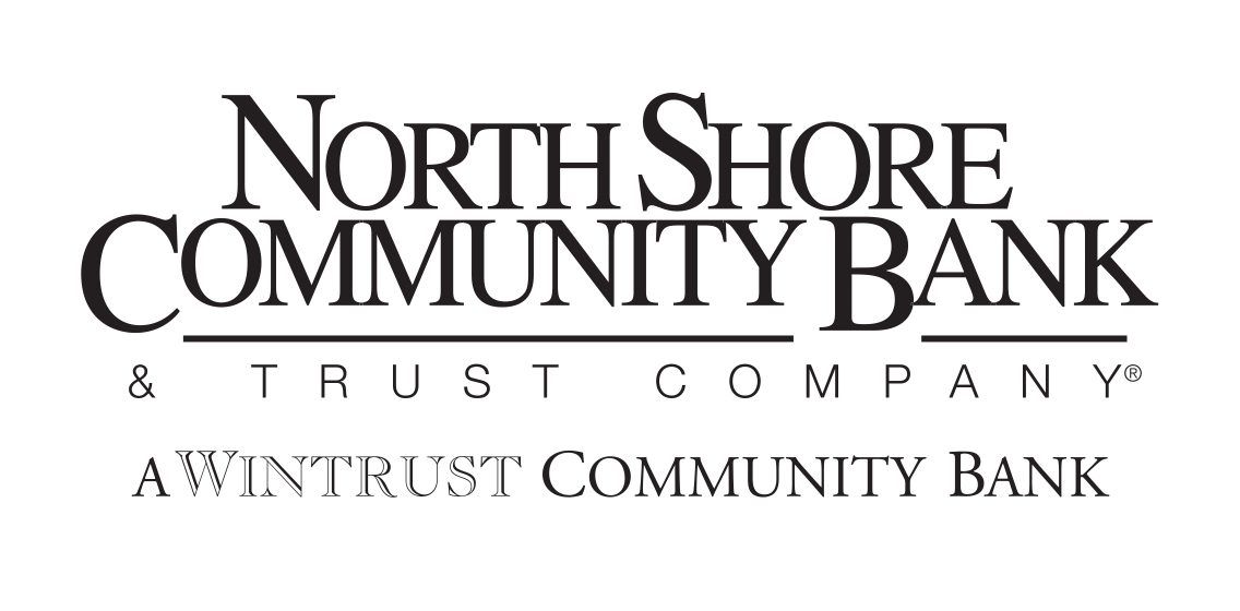 North Shore Community Bank logo. Text: 