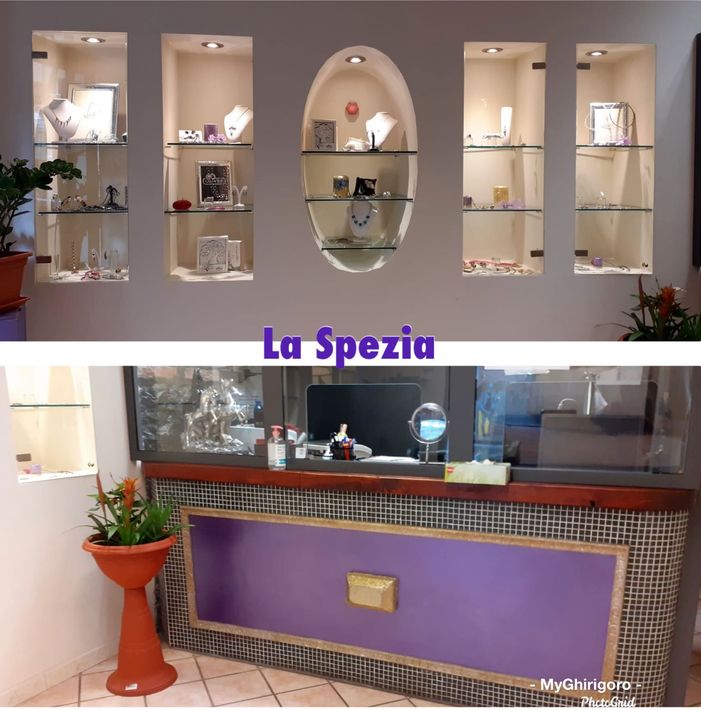 Valutazione di metalli e vendita di oggetti in oro e argento nella sede di La Spezia