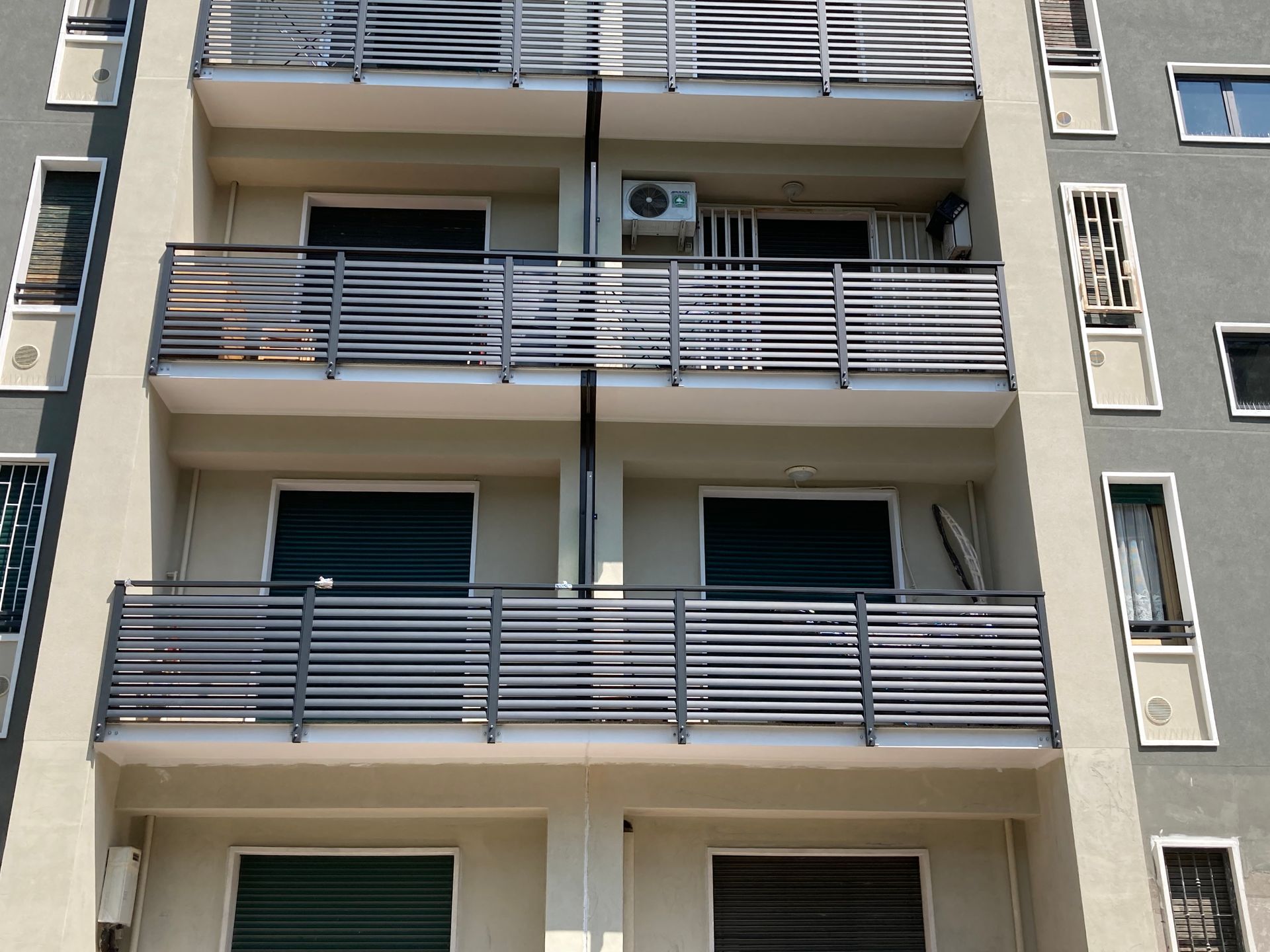parapetto iride balcone bonelli