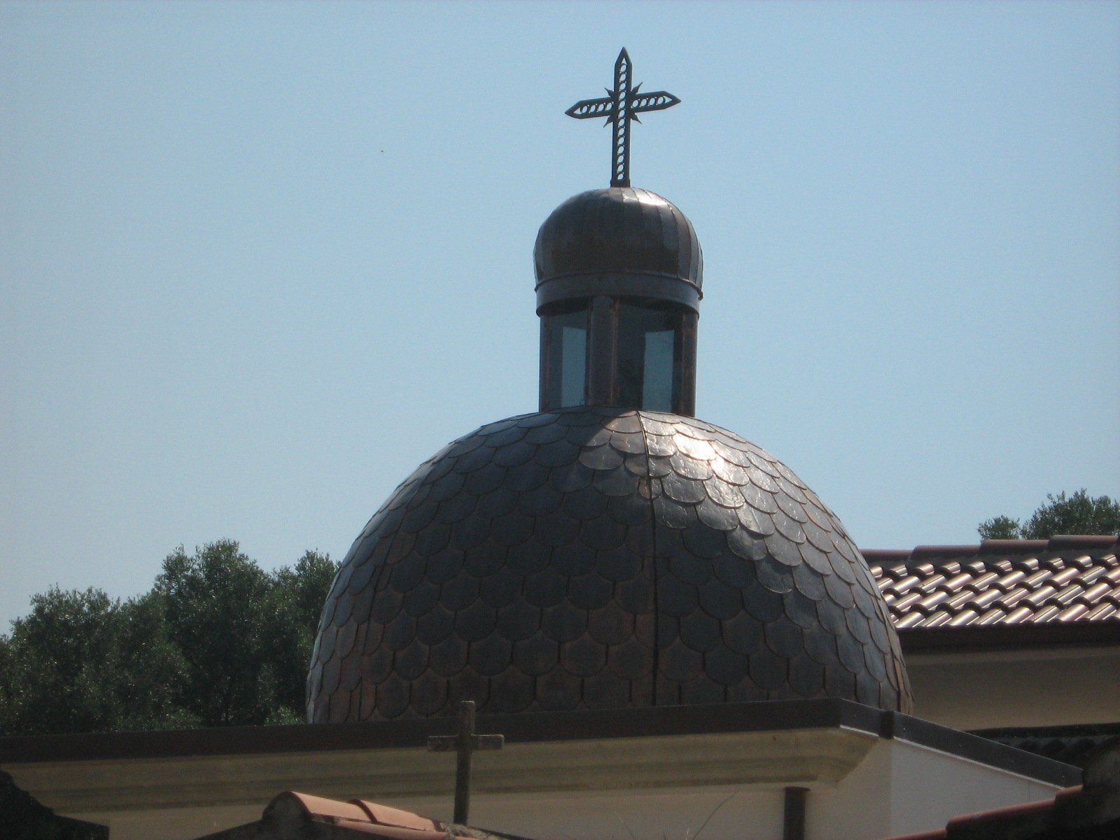 cupola di una chiesa