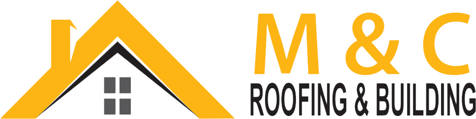 M & C Roofing & Building Logo
