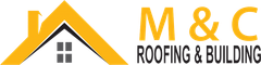 M & C Roofing & Building Logo