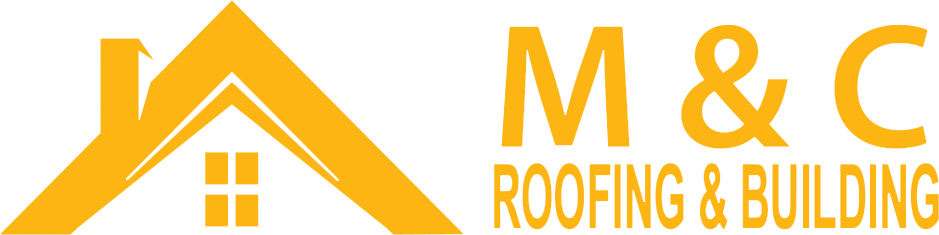 M & C Roofing & Building Logo