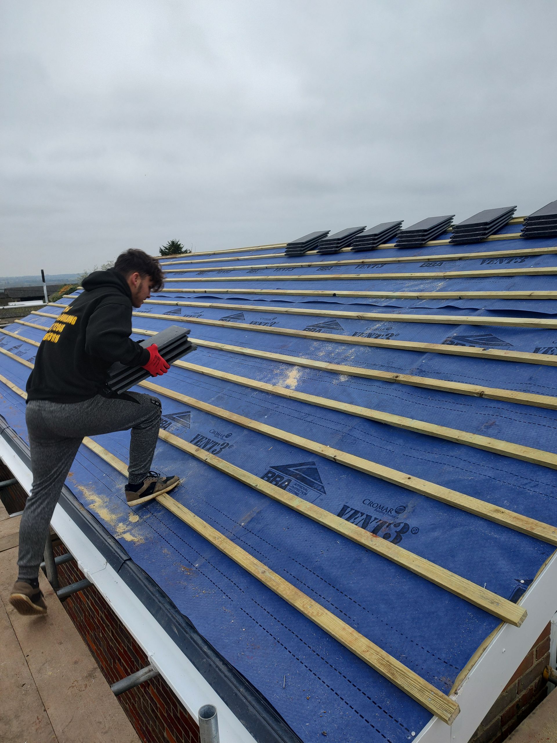 roofing in Bicester by M&C Roofing