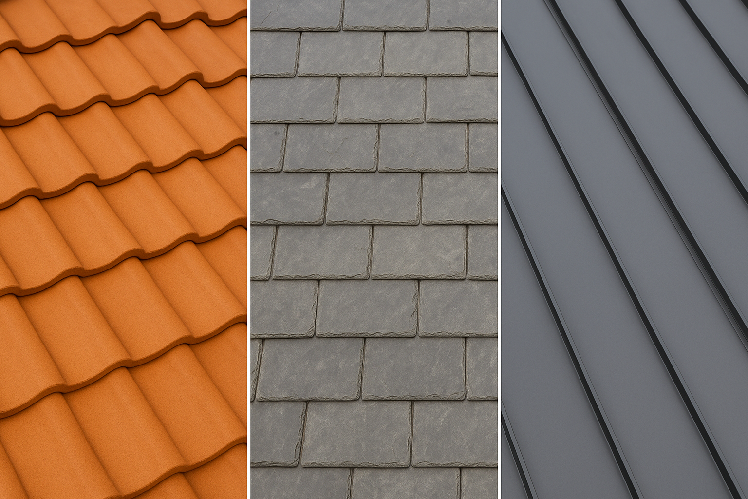 Roofing material options for homes in Thame