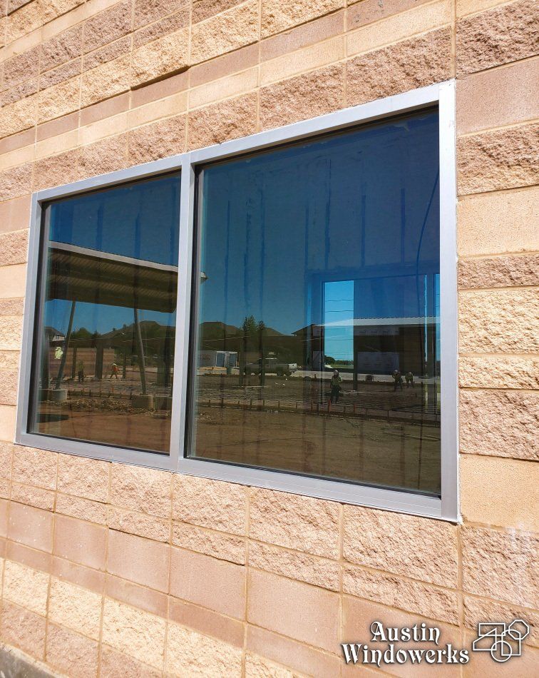 commercial window installations austin windowerks