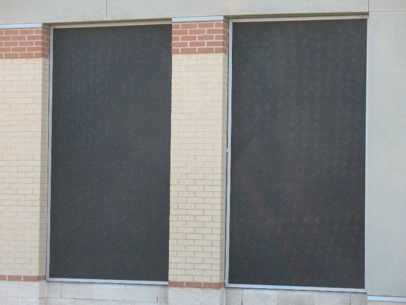 window screens austin