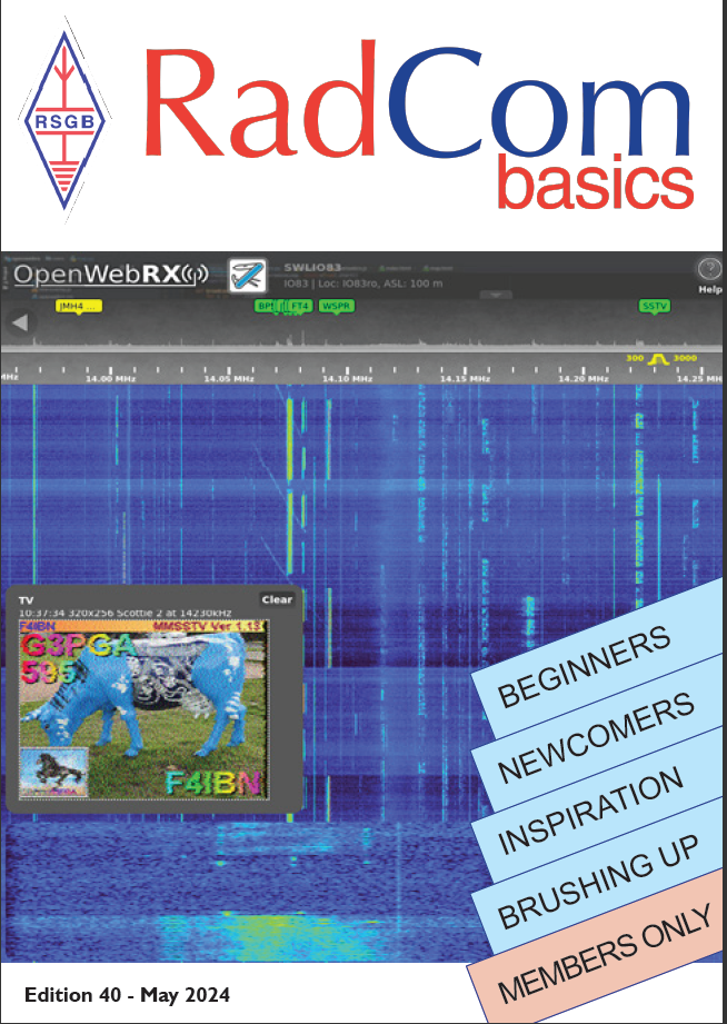 RadCom Basics, No. 40, May 2024