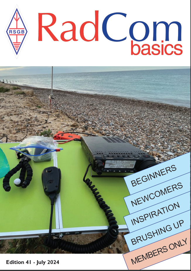 RadCom Basics, No. 41, July 2024