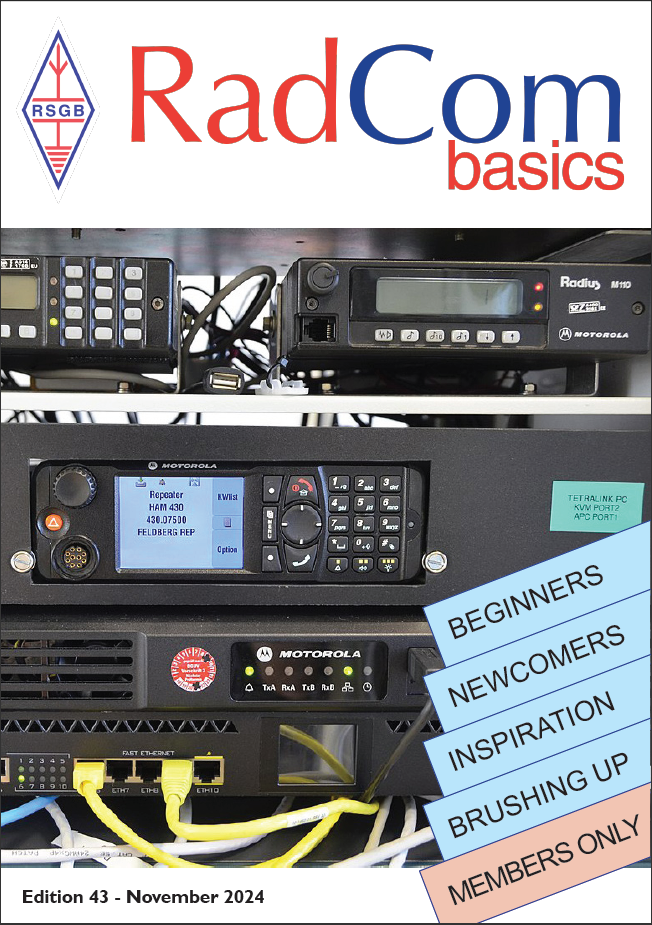 RadCom Basics, No. 43, November 2024