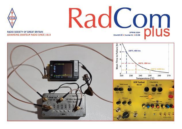 RadCom plus SPRING 2024 VOLUME 09 / 01