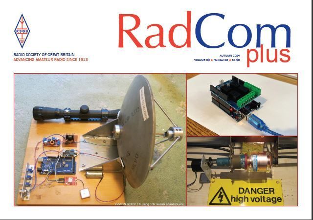 RadCom plus AUTUMN 2024 VOLUME 09 Number 02