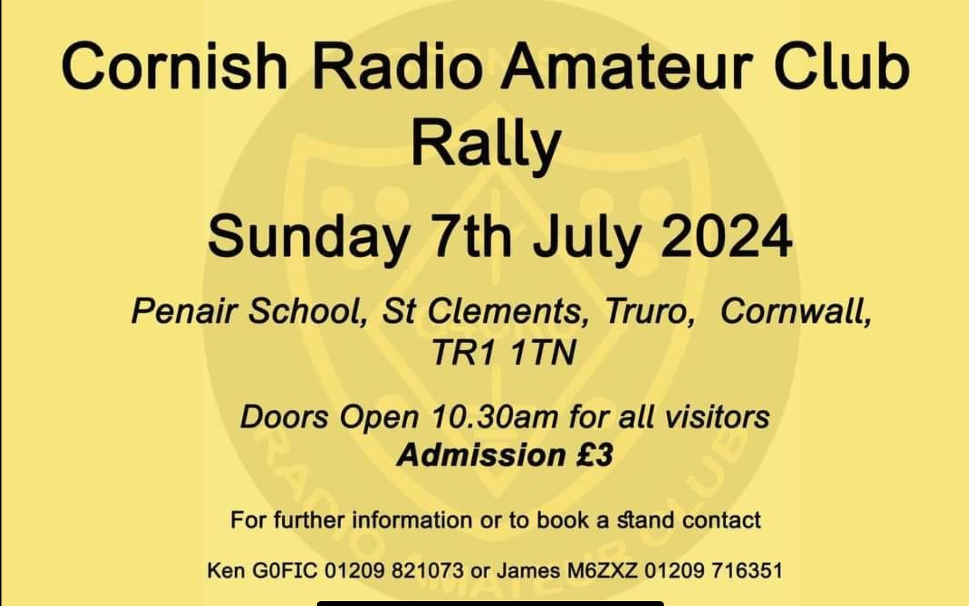 Truro Rally July 7th 2024