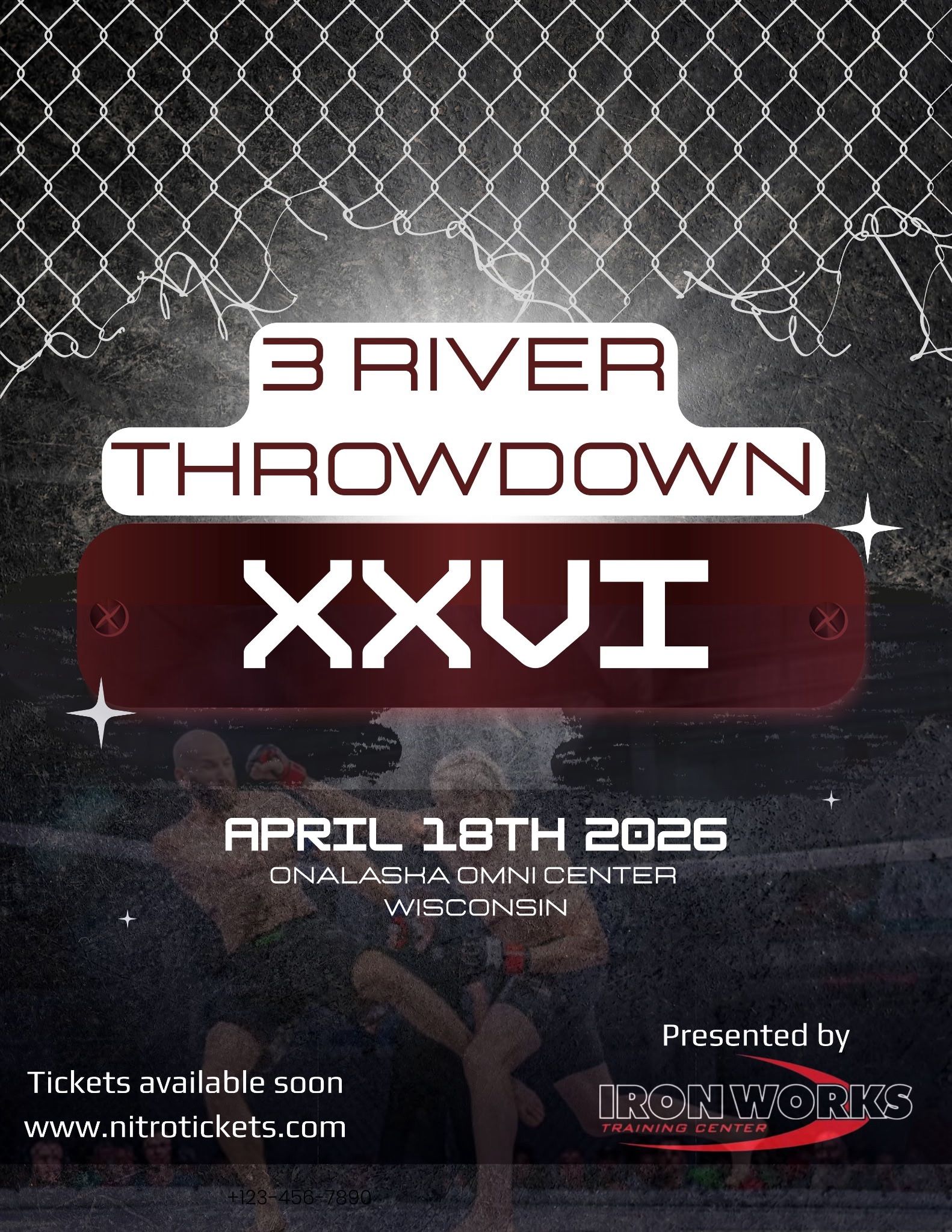 3 River Throwdown XXVI - Holmen, WI - Iron Works Training Center 3 River Throwdown XXVI - Holmen, WI - Iron Works Training Center