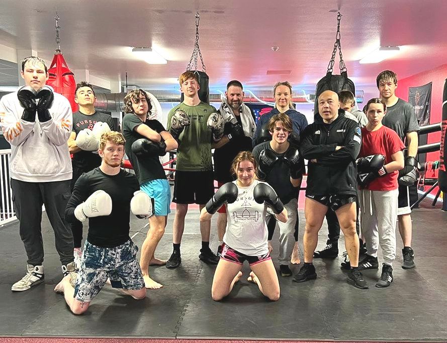 male fighters