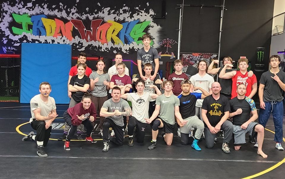 Wrestling - Holmen, WI - Iron Works Training Center