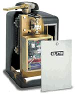 elite gate opener front view