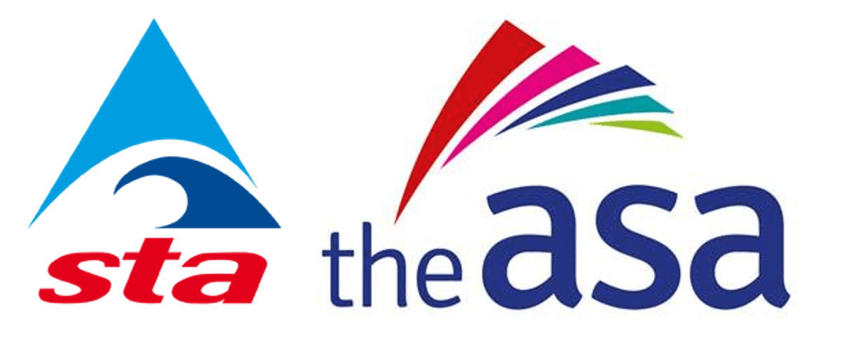 sta logo and the asa logo