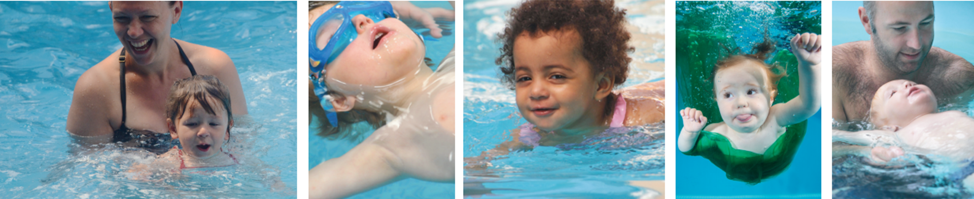 Swimming classes for children