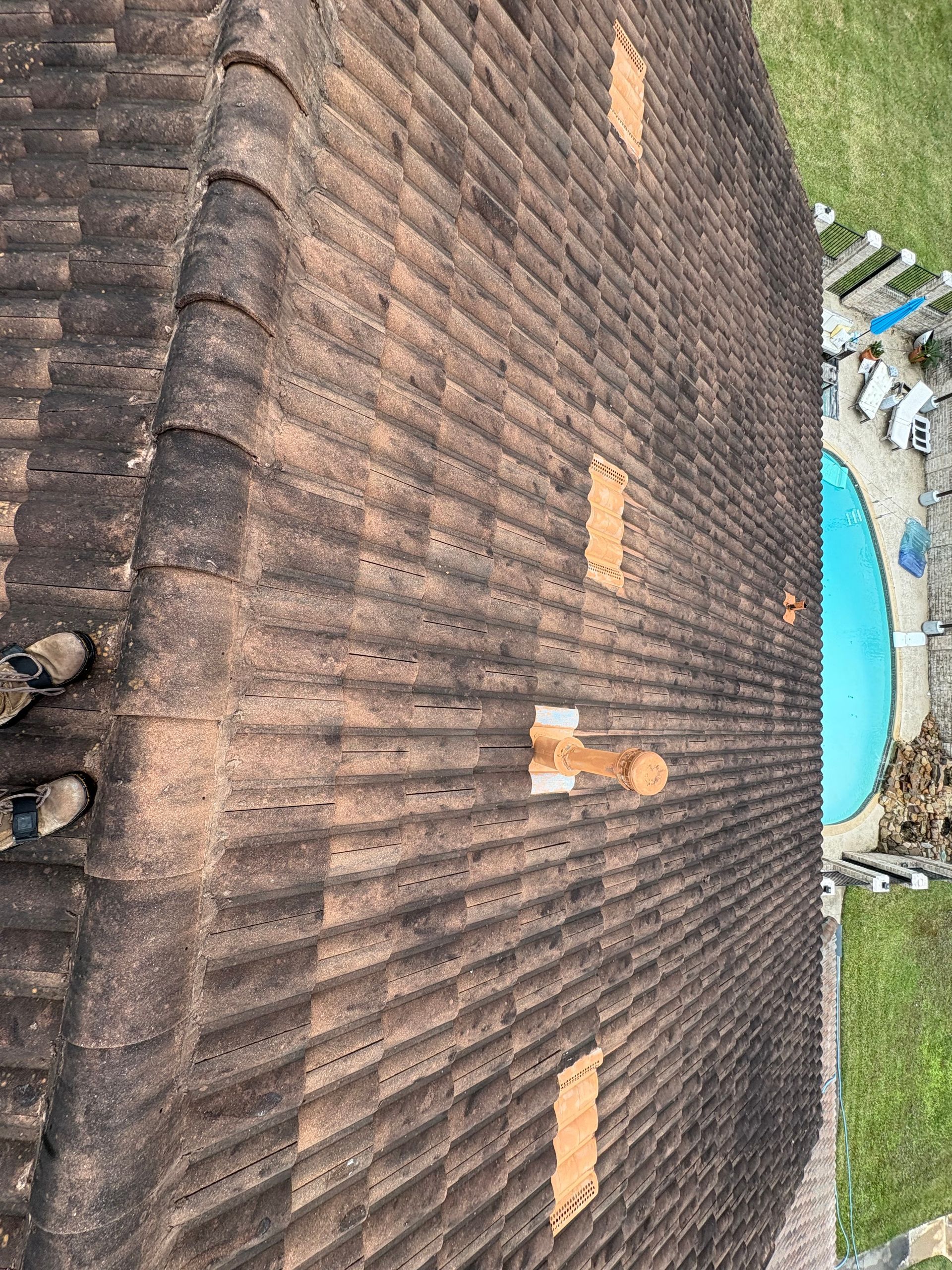 Pressure washing service