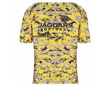 Jaguars yellow shirt — Custom Apparel Pittsburgh, PA