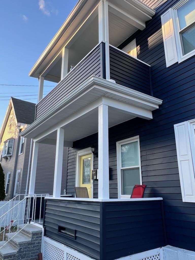 Porch Renovation Job