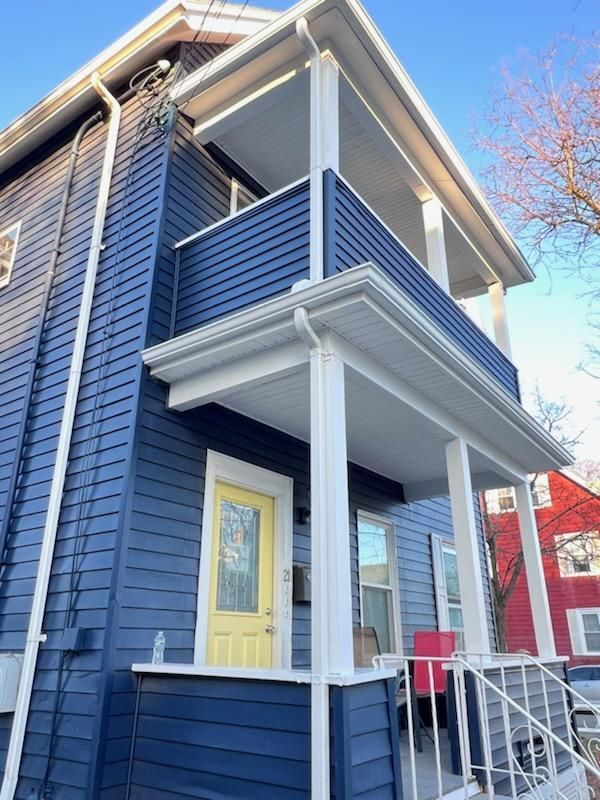 Malden, MA Porch Renovation New England Painting & Contracting