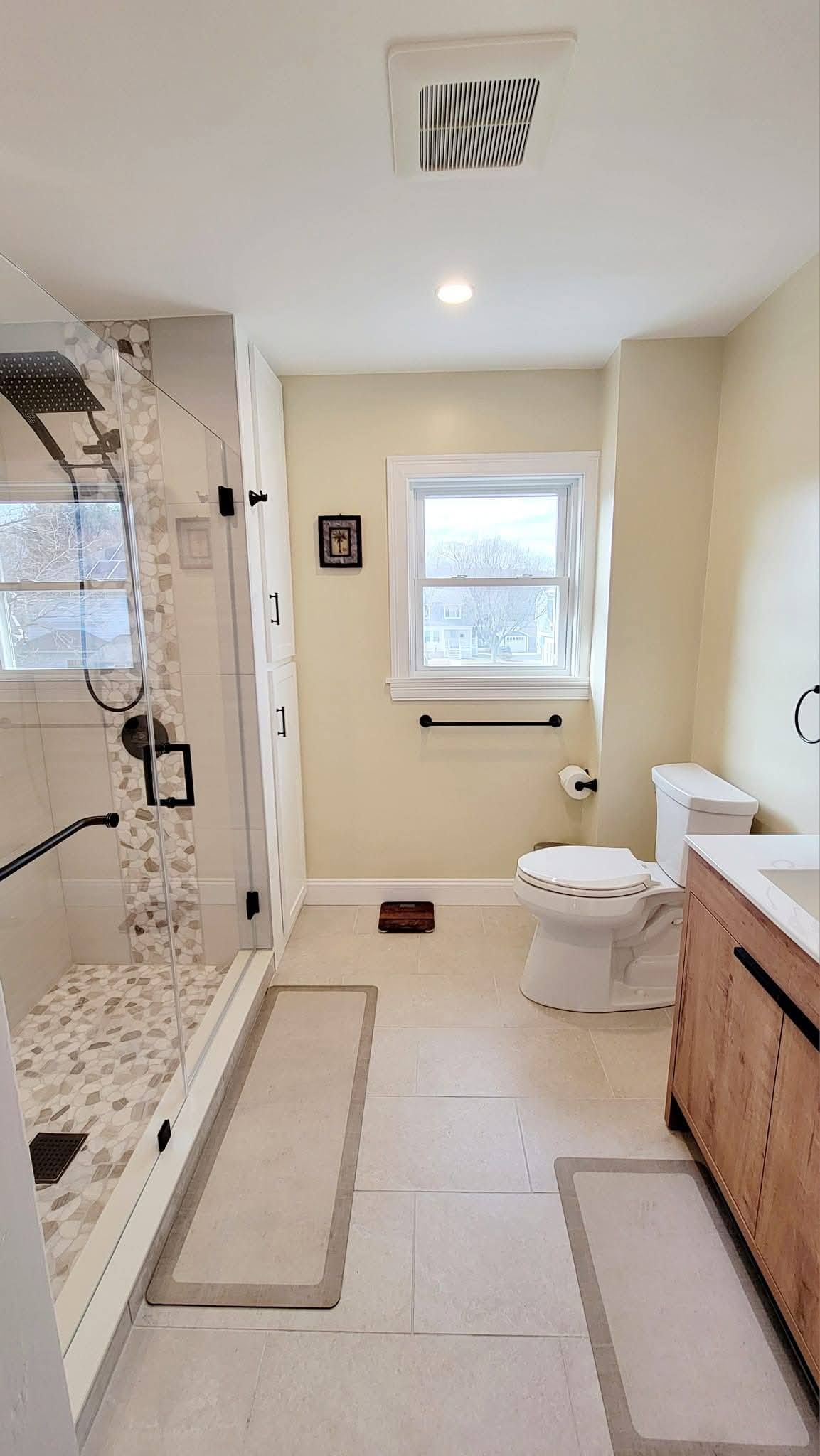 Bathroom Remodel in Melrose, MA by New England Painting and Contracting