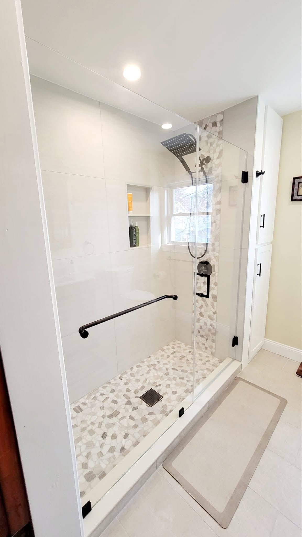 After Picture of Bathroom Remodel in Melrose, MA