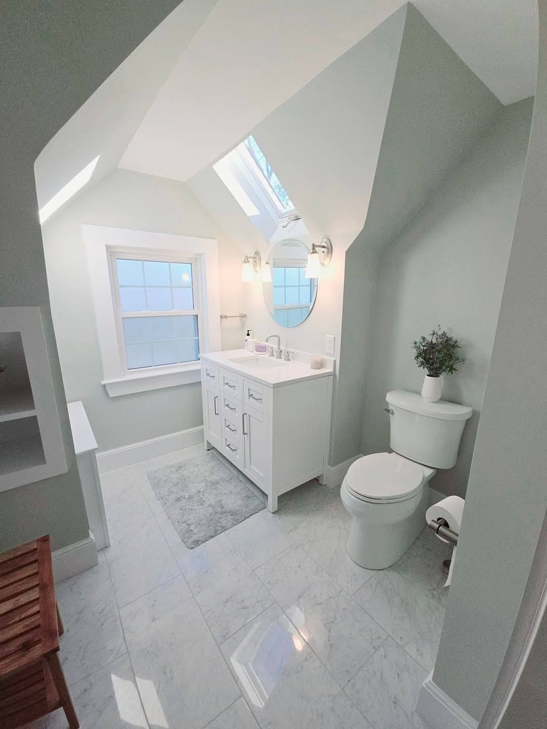 Bathroom Remodeling Job in Melrose