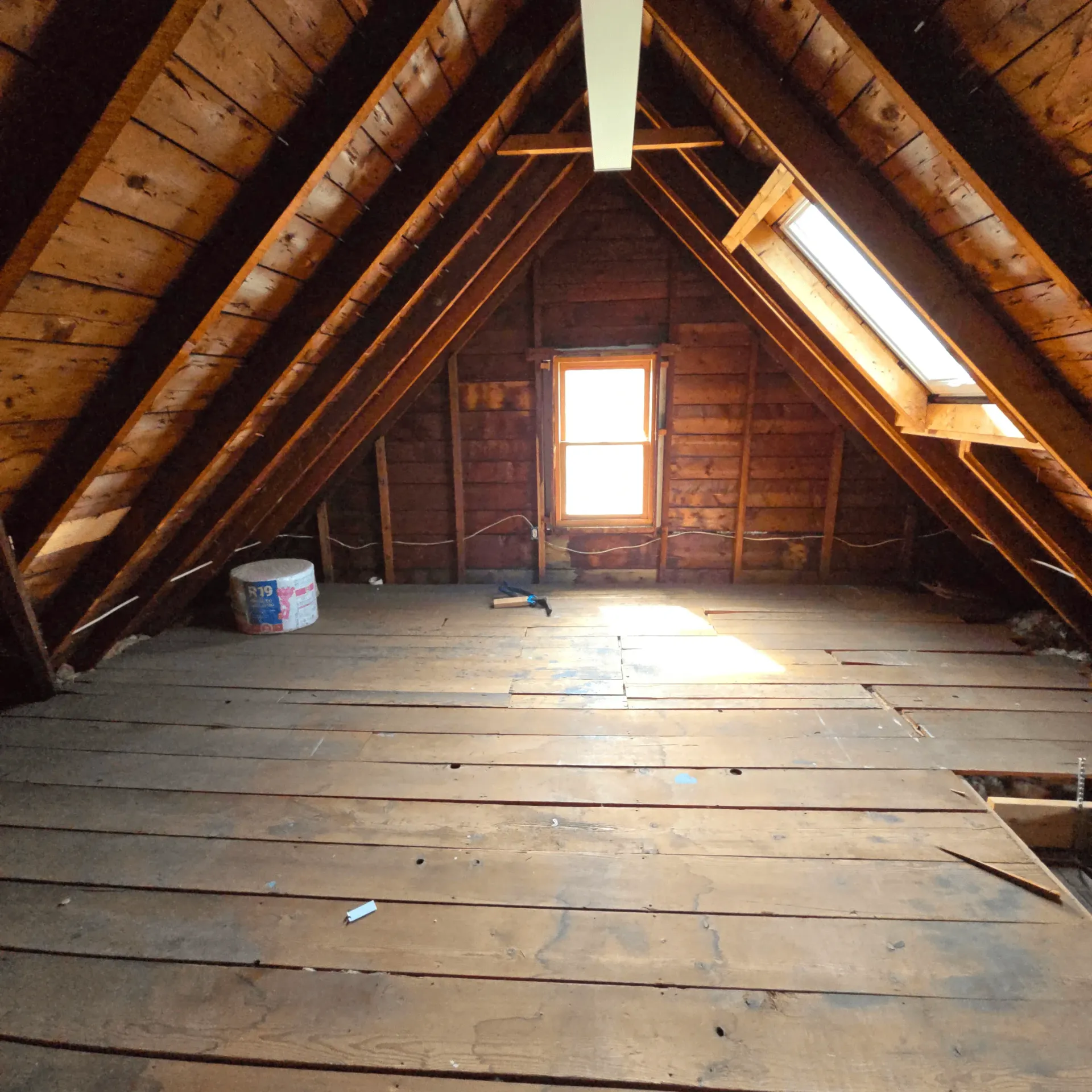 Attic Renovation in Melrose, MA