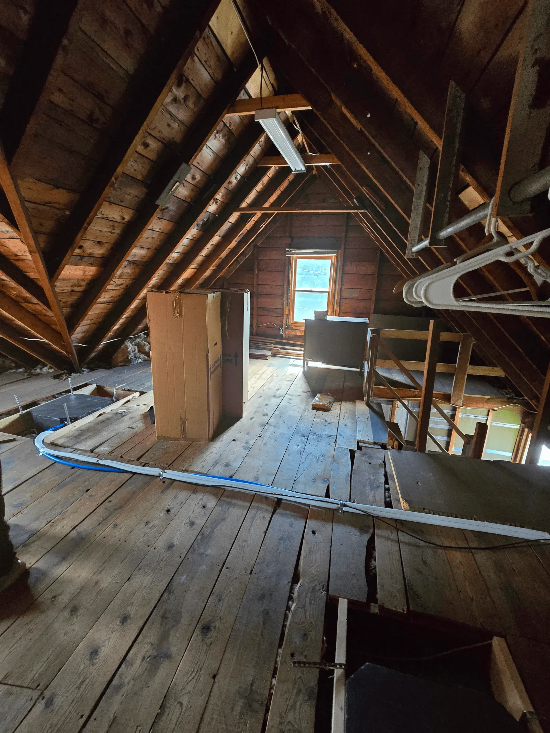 Attic Renovation in Melrose, MA