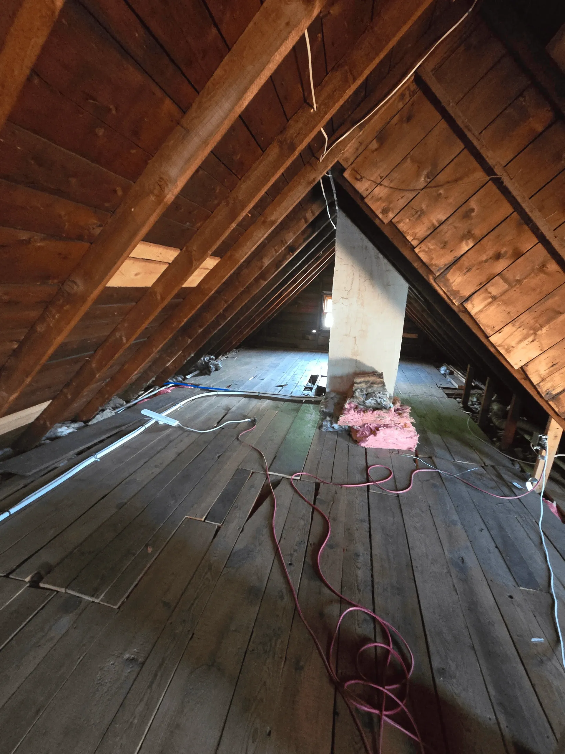 Attic Renovation in Melrose, MA