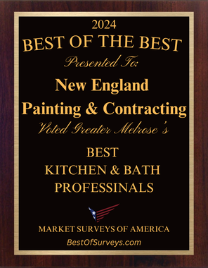 Best Kitchen and Bath Award in Melrose, MA