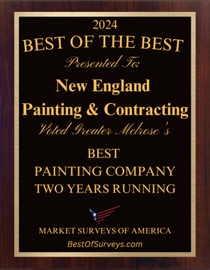 Best Painting Company Award in Melrose, MA