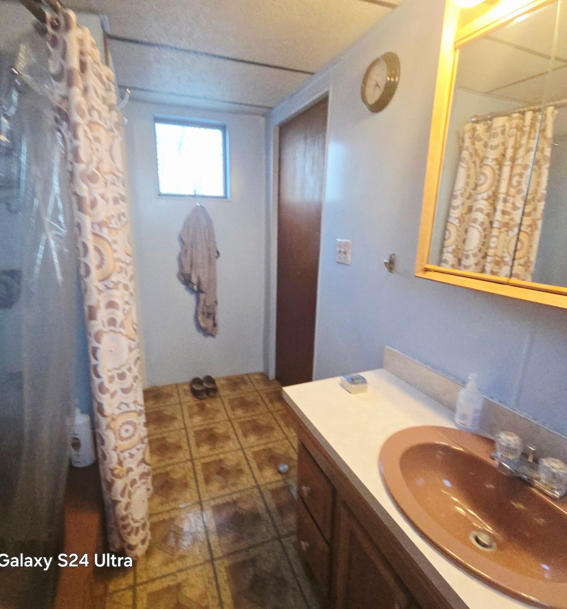 Before renovation of the Bathroom in Melrose MA