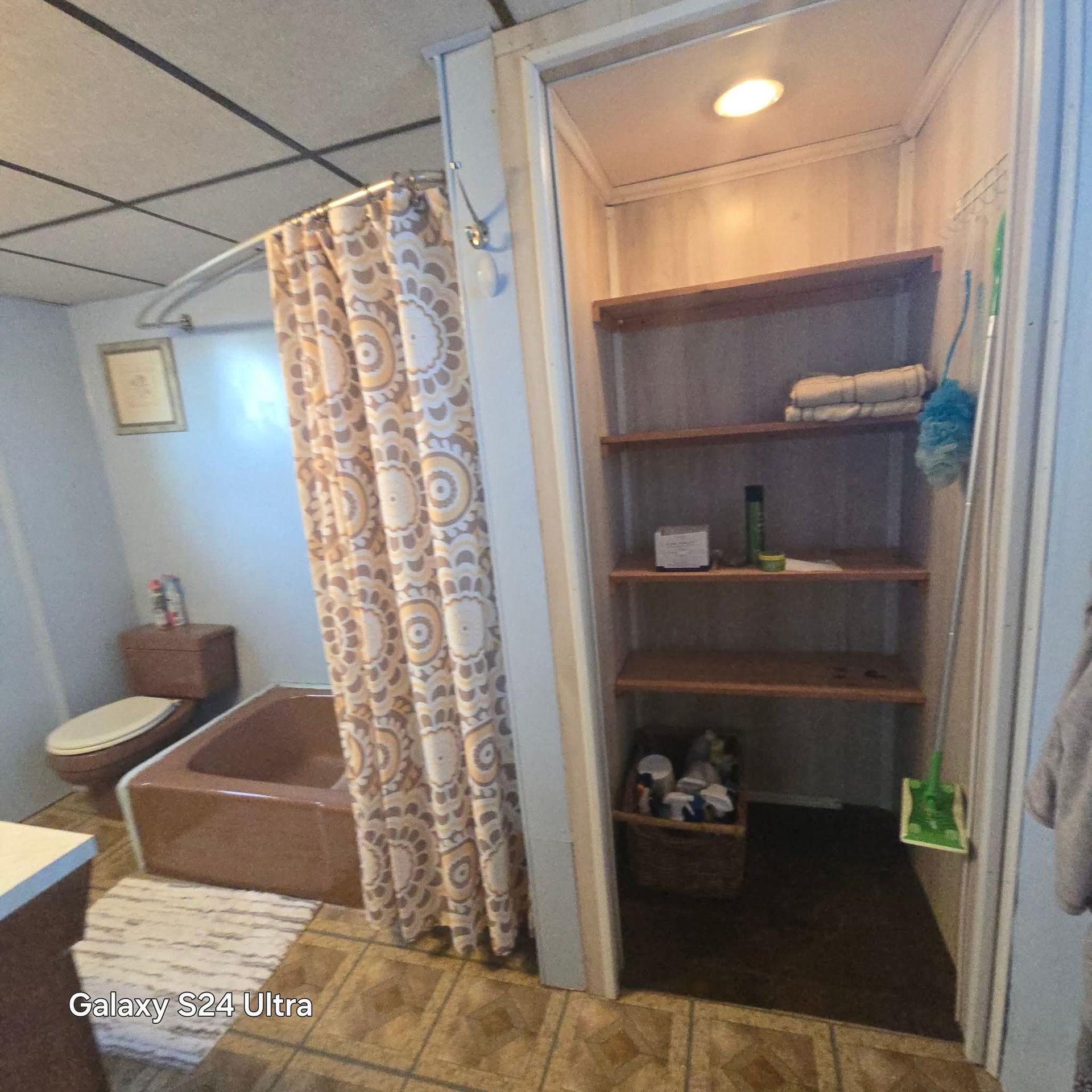 Before pic of bathroom remodeling job in Melrose, MA