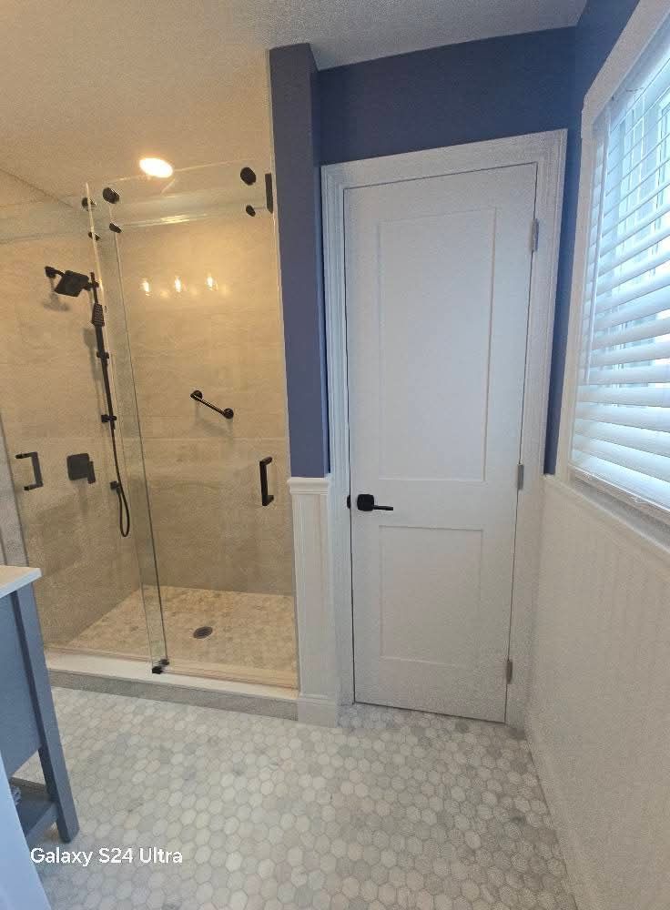 After photo of bathroom remodel in Melrose, MA