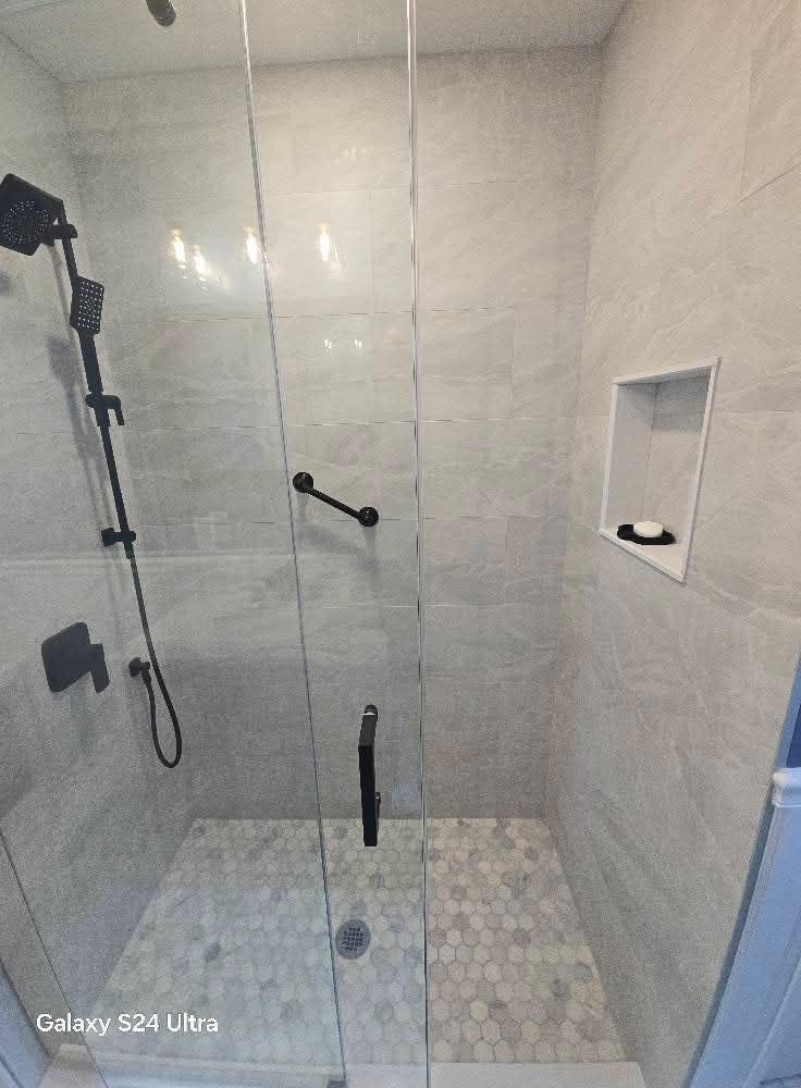 After photo of bathroom remodel in Melrose, MA