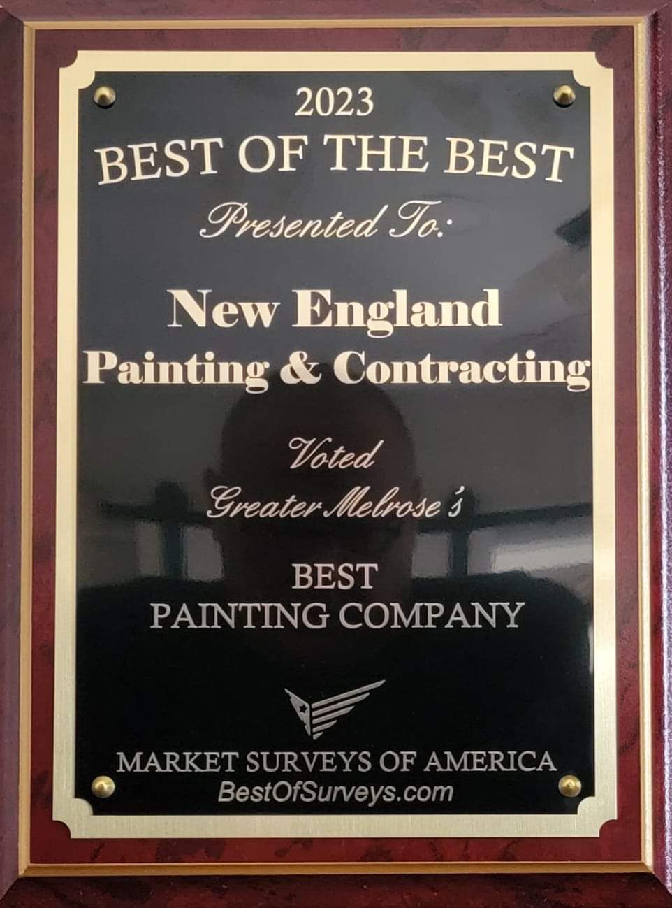 House Painting - Voted Best Painting Company in Melrose